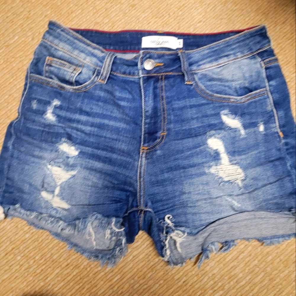 Carly Jean Los Angeles Revy Shorts, Size S
